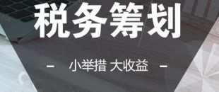 可以在靈活用工的基礎上做稅收籌劃嗎？