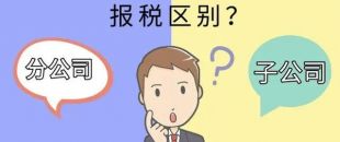 設(shè)立分公司和子公司，哪個更節(jié)稅？看完就明白了！